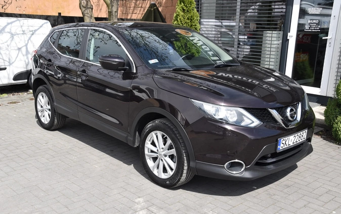 Nissan Qashqai cena 62999 przebieg: 106222, rok produkcji 2016 z Giżycko małe 742